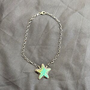 Authentic Turquoise Star Pendant Necklace